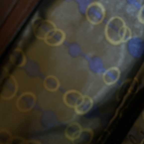 Fifty Four Fossil Brown Leather Clutch - Picture 7 of 8